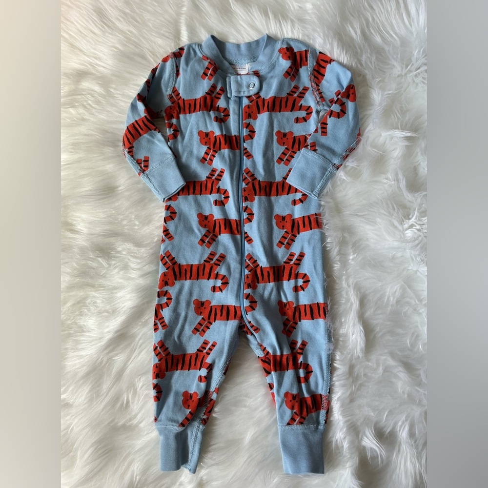 Hanna Andersson Tiger Romper